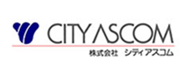 ロゴ：シティアスコムシティアスコム様「スタンプラリーアプリ開発」